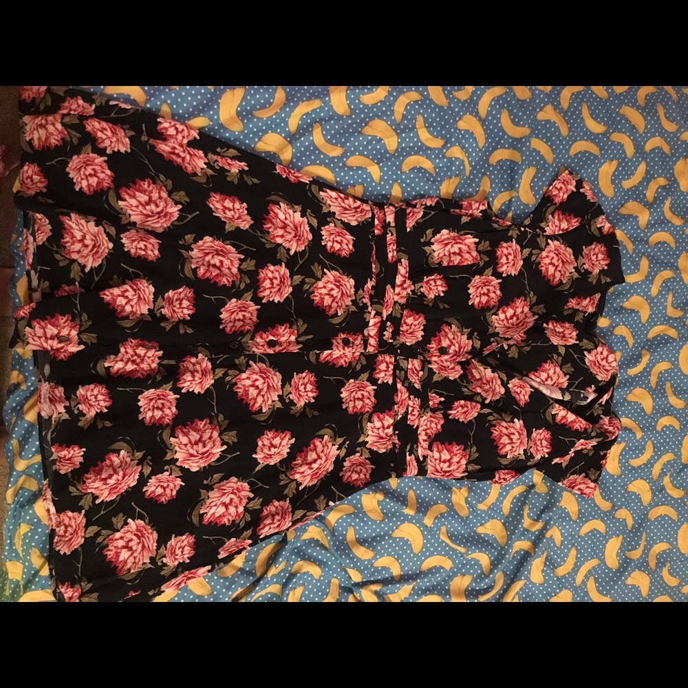 Floral dress
